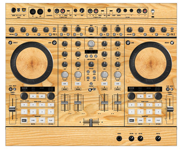 Native Instruments S4 MK2 Skin Woody